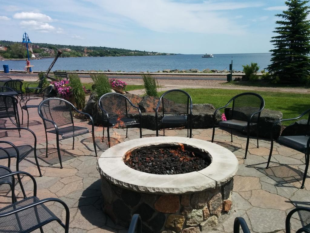 Canal Park Lodge Duluth Dış mekan fotoğraf