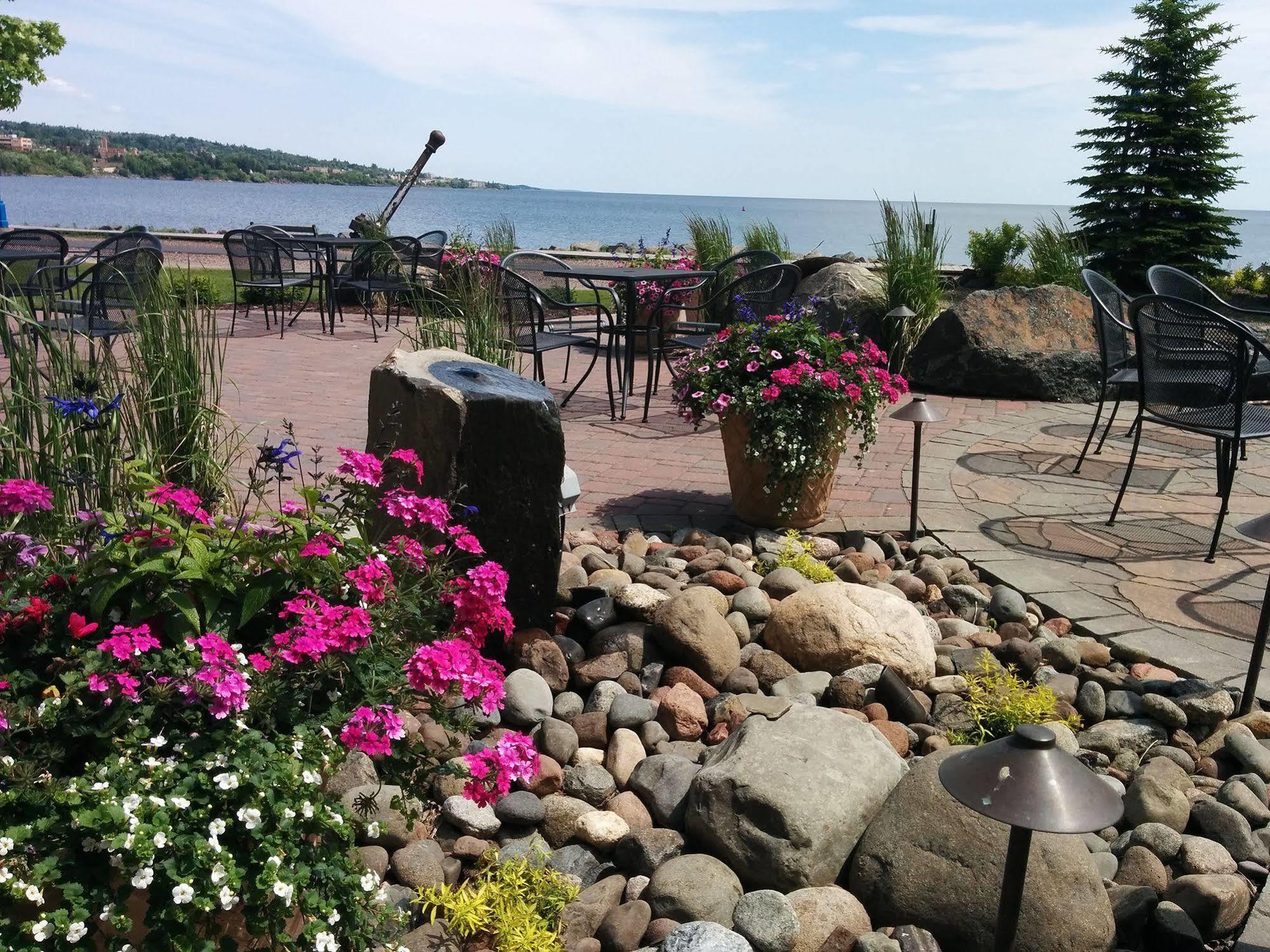 Canal Park Lodge Duluth Dış mekan fotoğraf