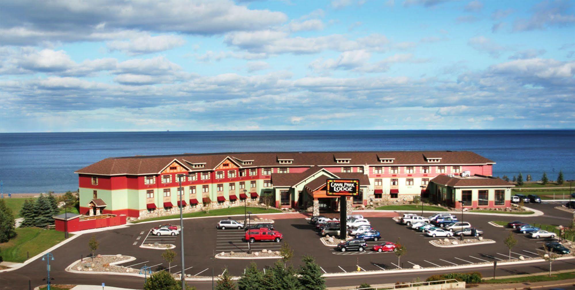 Canal Park Lodge Duluth Dış mekan fotoğraf