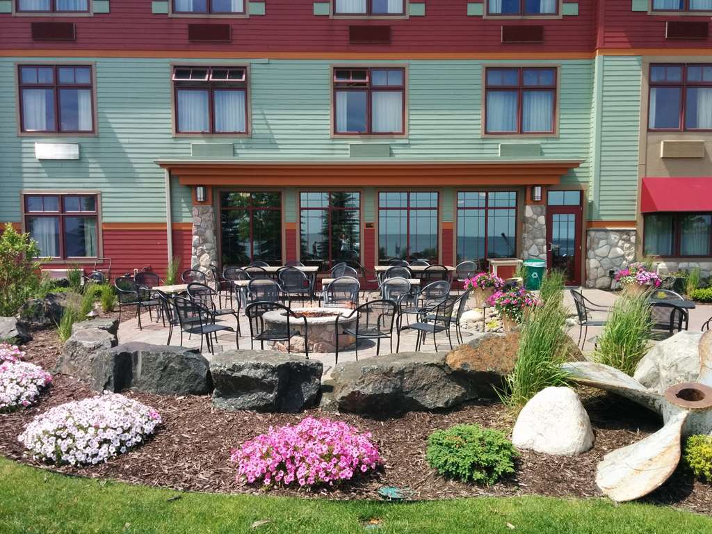 Canal Park Lodge Duluth Dış mekan fotoğraf