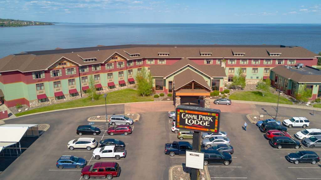 Canal Park Lodge Duluth Dış mekan fotoğraf