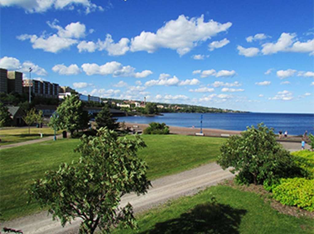Canal Park Lodge Duluth Oda fotoğraf