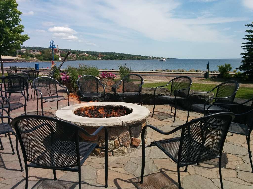 Canal Park Lodge Duluth Restoran fotoğraf